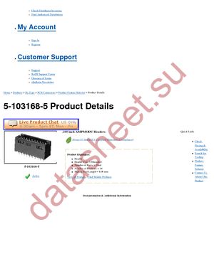 5-103168-5 datasheet  